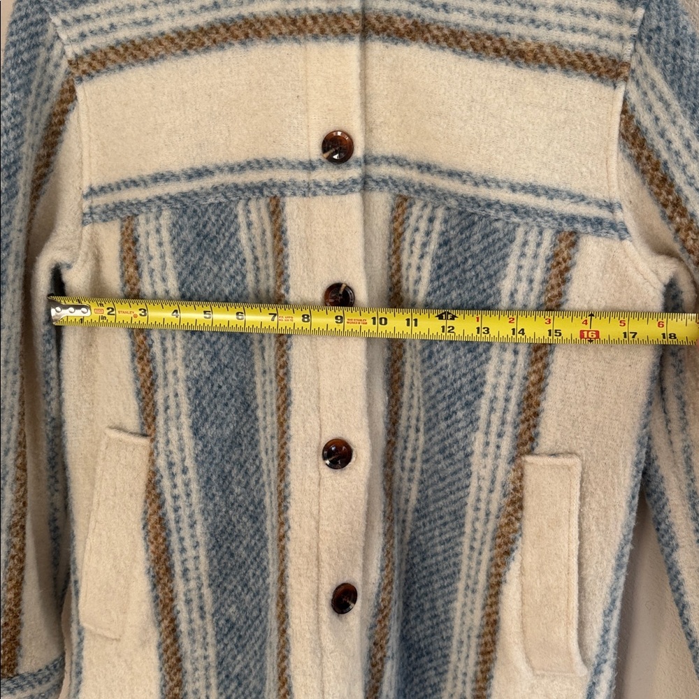 Samsøe Samsøe Rosa Wool Shirt Jacket XS - Picture 9 of 13